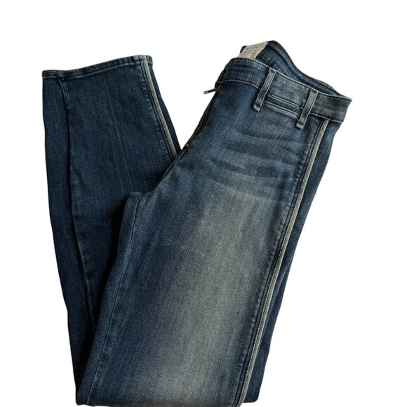 MCGUIRE Anthropologie Jeans Size Women's 31.  Gotham Slim.  Zip Fly USA Made - Picture 14 of 16